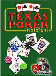 ΤΡAΠΟΥΛΑ TEXAS POKER HOLDEM ΜΠΛΕ MODIANO από το PLUS4U