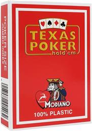 ΤΡAΠΟΥΛΑ TEXAS POKER HOLDEM ΚΟΚΚΙΝΟ MODIANO