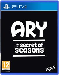 ARY AND THE SECRET OF SEASONS - PS4 MODUS GAMES από το PUBLIC