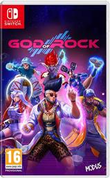 GOD OF ROCK - NINTENDO SWITCH ‪MODUS GAMES