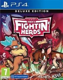 PS4 THEMS FIGHTIN HERDS - DELUXE EDITION MODUS