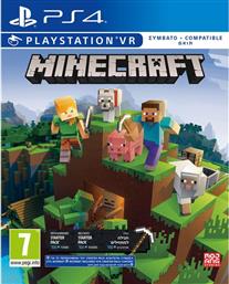 Jogo PS4 Minecraft Starter Collection – MediaMarkt