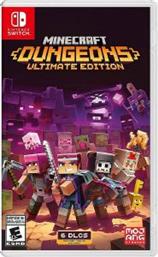NSW MINECRAFT DUNGEONS - ULTIMATE EDITION MOJANG STUDIOS