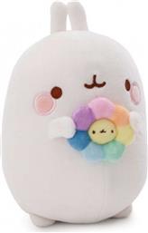 MOLANG ΛΟΥΤΡΙΝΟ ΜΕ ΠΟΛΥΧΡΩΜΟ ΛΟΥΛΟΥΔΙ 24CM (NIC61165)