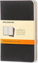 ΣΕΤ ΣΗΜΕΙΩΜΑΤΑΡΙΟ '' CAHIER LARGE'' (3 ΤΕΜΑΧΙΑ) - QP316 MOLESKINE