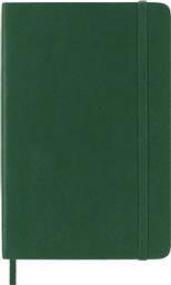 ΣΗΜΕΙΩΜΑΤΑΡΙΟ ΜΟΝΟΧΡΩΜΟ ''CLASSIC NOTEBOOK PLAIN POCKET'' ΠΡΑΣΙΝΟ - QP613K15 MOLESKINE