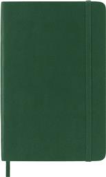 ΣΗΜΕΙΩΜΑΤΑΡΙΟ ΜΟΝΟΧΡΩΜΟ ''CLASSIC NOTEBOOK RULED POCKET'' ΠΡΑΣΙΝΟ - QP611K15 MOLESKINE