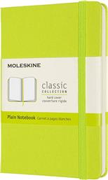ΣΗΜΕΙΩΜΑΤΑΡΙΟ ''PLAIN NOTEBOOK LEMON GREEN'' - QP012C2 MOLESKINE