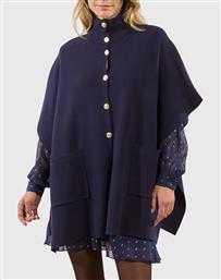 LADIES KNITTED CAPE MOLLY BRACKEN