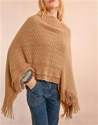 LADIES KNITTED PONCHO MOLLY BRACKEN