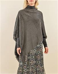 LADIES KNITTED PONCHO MOLLY BRACKEN