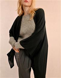 LADIES KNITTED PONCHO MOLLY BRACKEN