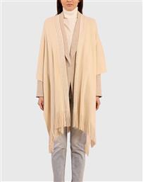 LADIES KNITTED PONCHO MOLLY BRACKEN