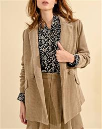 LADIES WOVEN BLAZER MOLLY BRACKEN