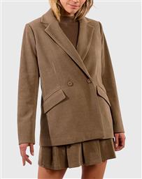 LADIES WOVEN BLAZER MOLLY BRACKEN
