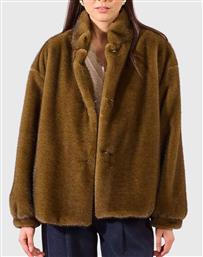 LADIES WOVEN COAT MOLLY BRACKEN