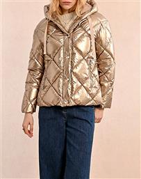 LADIES WOVEN PADDED JACKET MOLLY BRACKEN