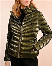 LADIES WOVEN PADDED JACKET MOLLY BRACKEN