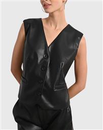 LADIES WOVEN SLEEVELESS JACKET MOLLY BRACKEN