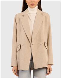 PLV LADIES WOVEN BLAZER MOLLY BRACKEN