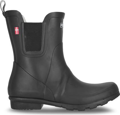 ΓΑΛΟΤΣΕΣ SUBURBS W RUBBER BOOT M174667 ΜΑΥΡΟ MOLS