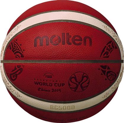 FIBA BASKETBALL WORLD CUP 2019 SIZE 7 B7G5000-M9C ΠΟΡΤΟΚΑΛΙ MOLTEN από το ZAKCRET SPORTS