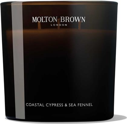 COASTAL CYPRESS & SEA FENNEL LUXURY CANDLE 600 GR - 5110806 MOLTON BROWN