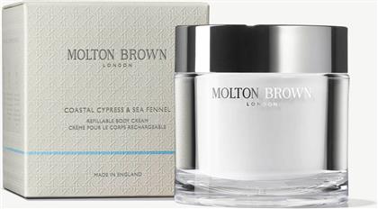COASTAL CYPRESS & SEA FENNEL REFILLABLE BODY CREAM 200 ML - 5111341 MOLTON BROWN