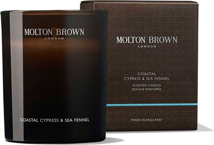 COASTAL CYPRESS & SEA FENNEL SIGNATURE CANDLE 190 GR - 5110151 MOLTON BROWN