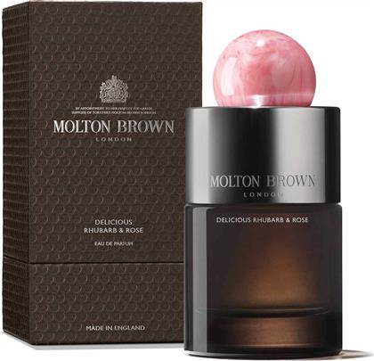 DELICIOUS RHUBARB & ROSE EAU DE PARFUM 100 ML - 511847 MOLTON BROWN