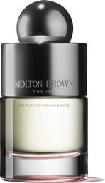 DELICIOUS RHUBARB & ROSE EDT 100 ML - 511845 MOLTON BROWN