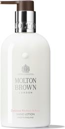 DELICIOUS RHUBARB & ROSE HAND LOTION 300 ML - 511844 MOLTON BROWN