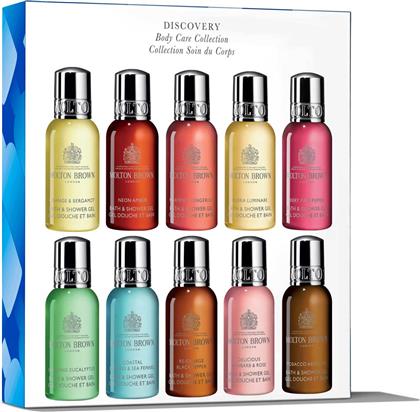 DISCOVERY BODY CARE COLLECTION 10 X 30 ML - 5111108 MOLTON BROWN