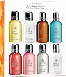 DISCOVERY BODY & HAIR COLLECTION 8 X 50 ML - 5110225 MOLTON BROWN