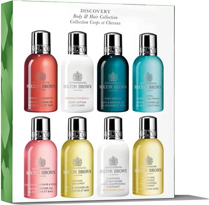 DISCOVERY BODY & HAIR COLLECTION 8 X 50 ML - 5110456 MOLTON BROWN