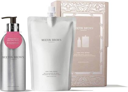 FIERY PINK PEPPER BODY CARE REFILL GIFT SET - 5111393 MOLTON BROWN