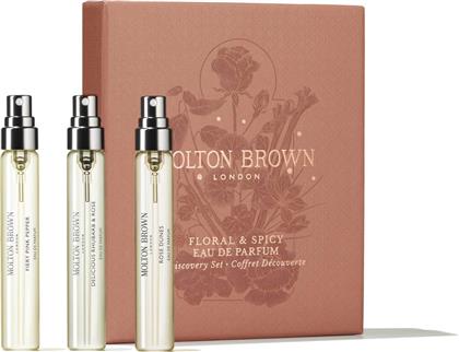 FLORAL & SPICY EAU DE PARFUM DISCOVERY SET - 5111154 MOLTON BROWN