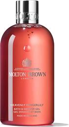 HEAVENLY GINGERLILY BATH & SHOWER GEL 300 ML - 5110355 MOLTON BROWN