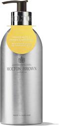 INFINITE BOTTLE ORANGE & BERGAMOT BATH & SHOWER GEL 400 ML - 5110926 MOLTON BROWN