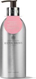 INFINITE BOTTLE RHUBARB & ROSE BATH & SHOWER GEL 400 ML - 5110925 MOLTON BROWN