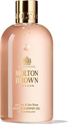 JASMINE & SUN ROSE BODY WASH 300ML MOLTON BROWN