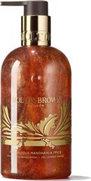 MARVELLOUS MANDARIN & SPICE FINE LIQUID HAND WASH 300 ML - 5111376 MOLTON BROWN