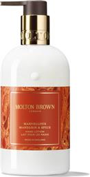 MARVELLOUS MANDARIN & SPICE HAND LOTION 300 ML - 5111034 MOLTON BROWN