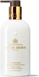 MESMERISING OUDH ACCORD & GOLD HAND LOTION 300 ML - 5110420 MOLTON BROWN