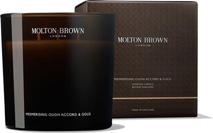 MESMERISING OUDH ACCORD & GOLD SIGNATURE CANDLE 600 ML - 5110154 MOLTON BROWN