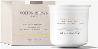 ORANGE & BERGAMOT BODY CREAM REFILL 200 ML - 5111296 MOLTON BROWN