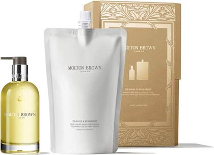 ORANGE & BERGAMOT HAND CARE REFILL GIFT SET - 5111394 MOLTON BROWN