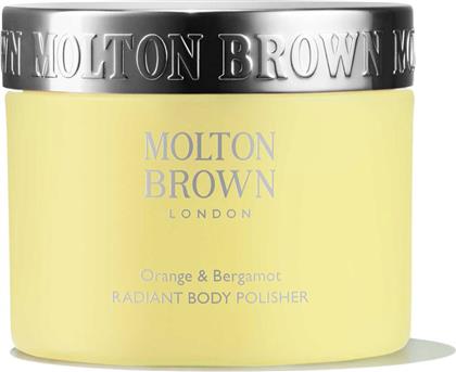 ORANGE & BERGAMOT RADIANT BODY POLISHER 250 ML - 511761 MOLTON BROWN