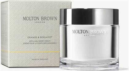 ORANGE & BERGAMOT REFILLABLE BODY CREAM 200 ML - 5111295 MOLTON BROWN