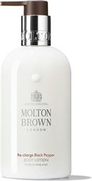 RE-CHARGE BLACK PEPPER BODY LOTION 300 ML - 511432 MOLTON BROWN